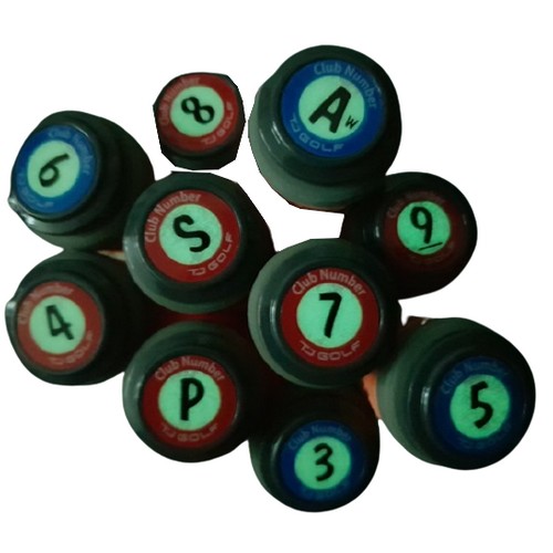 티제이상사  아이언 번호표시 마커세트 야광