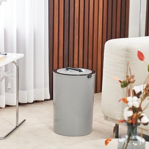 눌러드림 압축 휴지통 20L