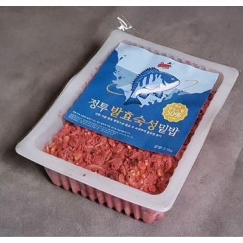 정투 발효 숙성 밑밥