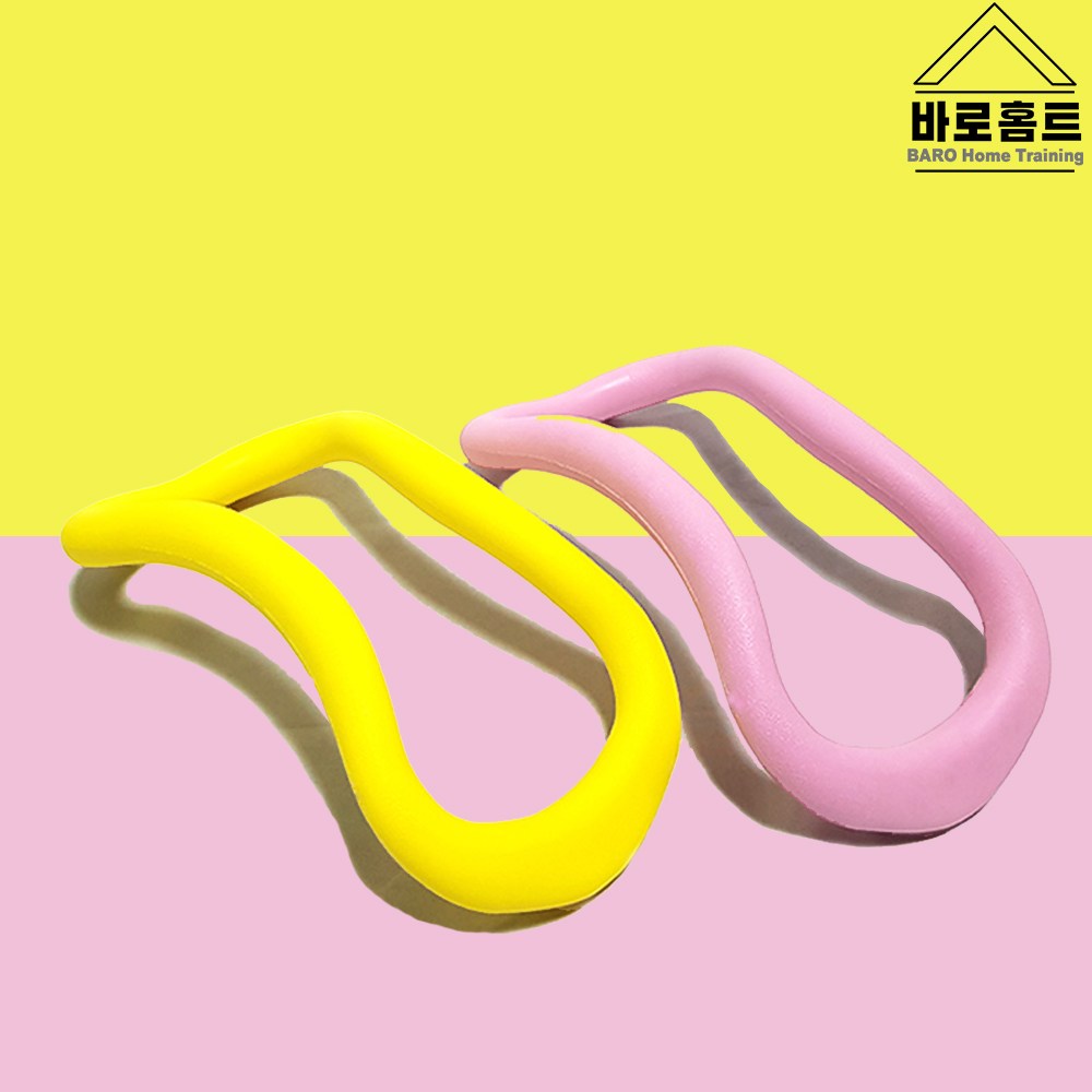 바로홈트 빅사이즈 종아리 요가링