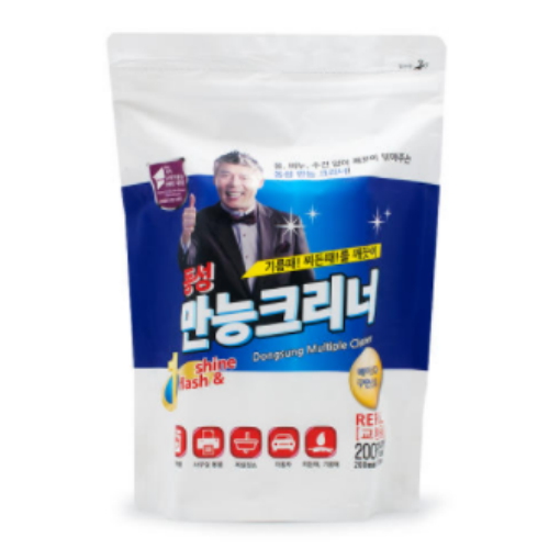 동성  만능크리너 리필형 200매