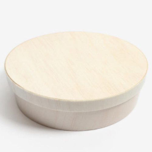 우드 도시락 원형 (대)