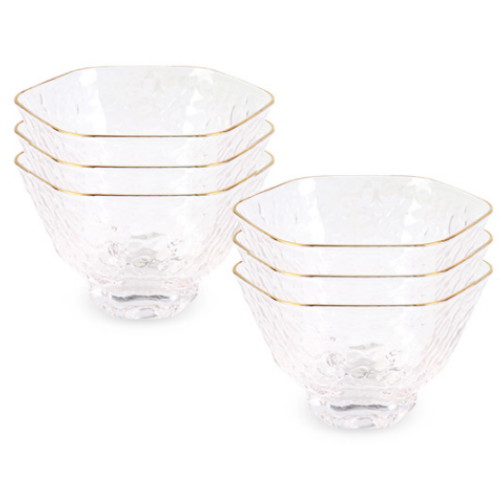 마시피렌체 골드라인 샷 글라스 헥사곤 세트 75ml