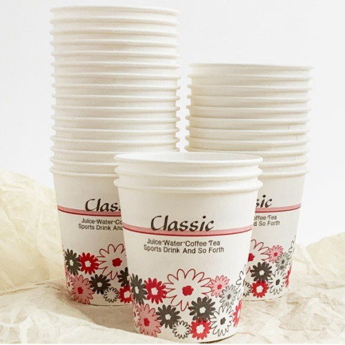 청은 친환경 종이컵 6.5온스