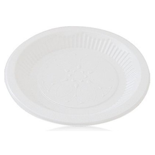 형제물류 꽃게표 위생 접시 140