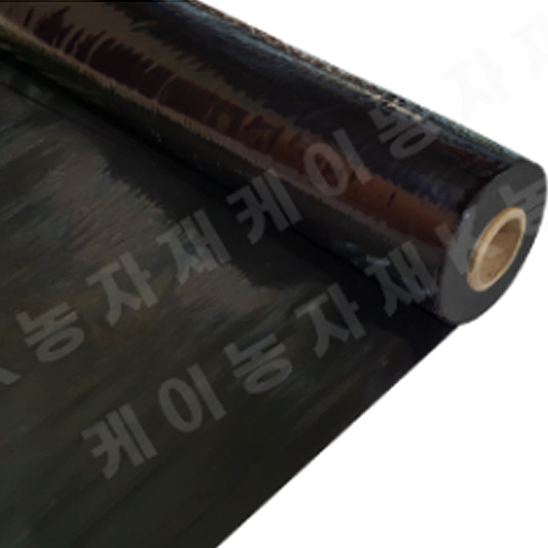 케이농자재 흑색 멀칭 고급형 0.02mm