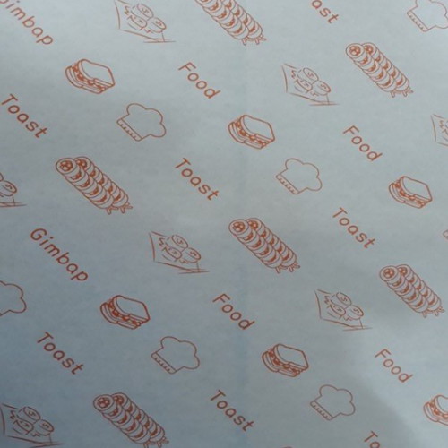 김밥 햄버거 토스트포장지 김밥싸게 유산지