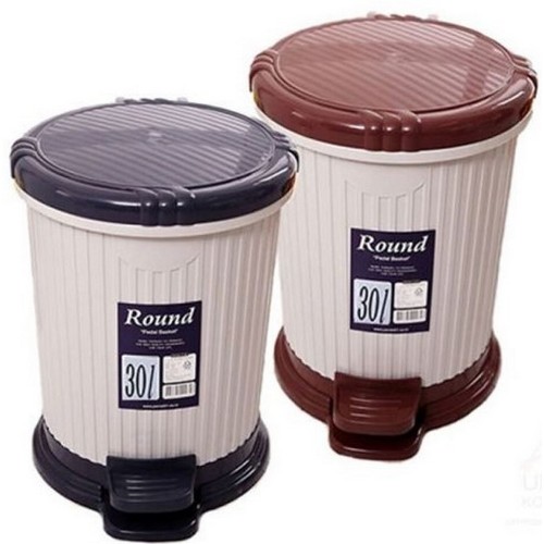 라면 국물 쓰레기통 30L