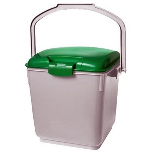 잠금형 음식물쓰레기통 20L