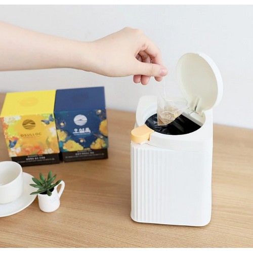 글로잉컬러 원터치 디자인 밀폐 휴지통 2.5L - 에누리 가격비교  글로잉컬러 원터치 디자인 밀폐 휴지통 2.5L - 에누리 가격비교