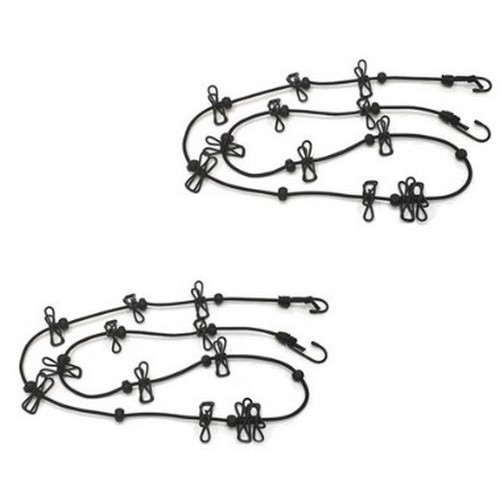 다팔자 여행용 다용도 집게줄