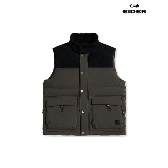 아이더  코듀로이 다운 베스트 DUW22643K8