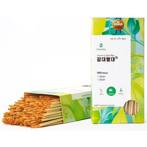 에코아미가  갈대빨대