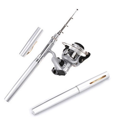 미니 펜 낚싯대+스피닝릴 세트