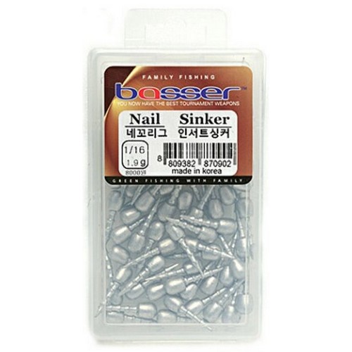 배서 네꼬리그 인서트 싱커 1/16oz