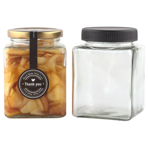 유리병 70파이 사각500