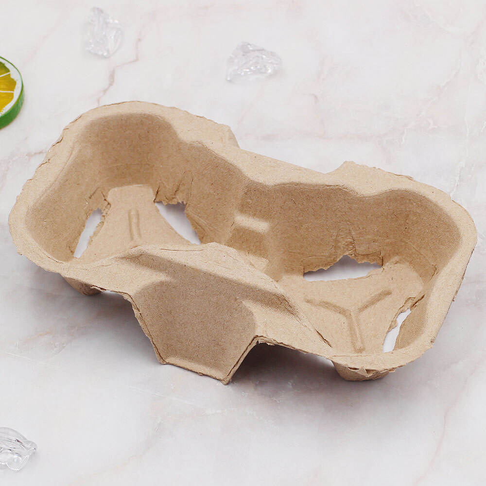 난좌캐리어 커피트레이 2구