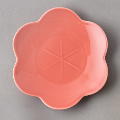 오다 까사무띠 블라썸 자스민 접시 17cm