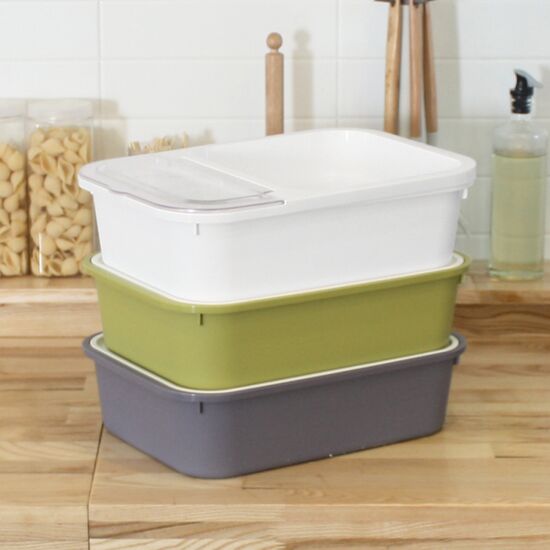 올리오 모던 쌀통 3kg