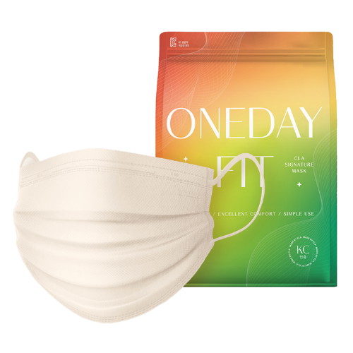 CLA 원데이핏 라이트 중형 스킨베이지 50매입