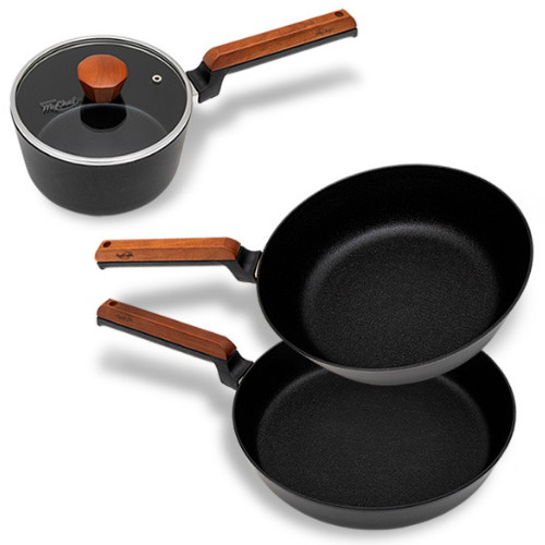 도루코  헤이즐 IH 프라이팬 3종 (편수18+팬28+궁중팬28)