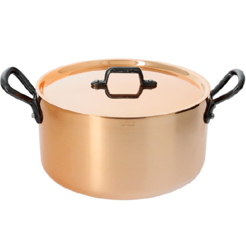 드부이에  프리마마테라 무쇠핸들 구리 양수냄비