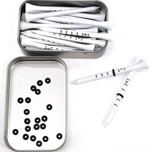 나무 눈금티 높이조절 스토퍼 세트 롱티 83mm