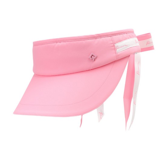 레노마골프  로고 테잎 리본 썬바이저 RWACM5812