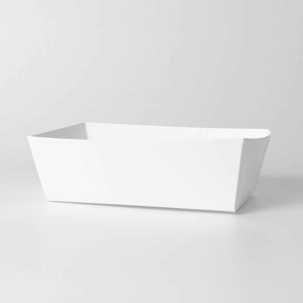 해피팩  화이트 닭강정용 치킨트레이 한마리용