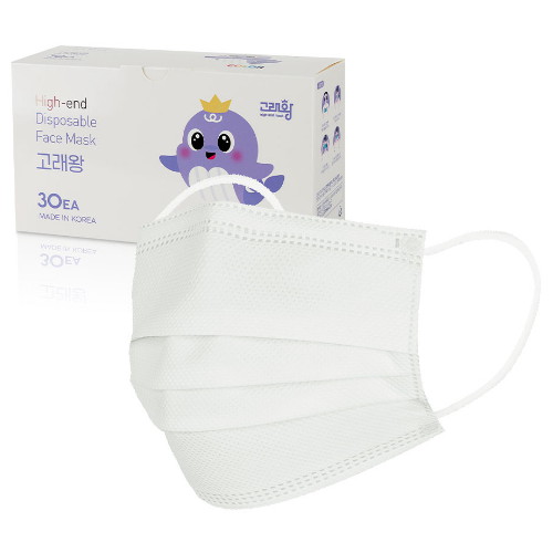 고라니프렌즈 고래왕마스크 특대형 30매입
