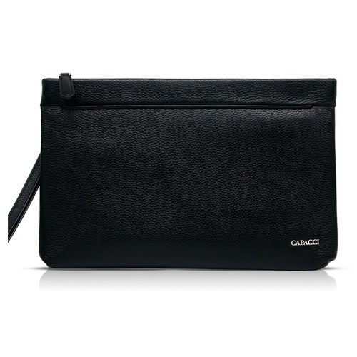 가파치  천연소가죽 클러치