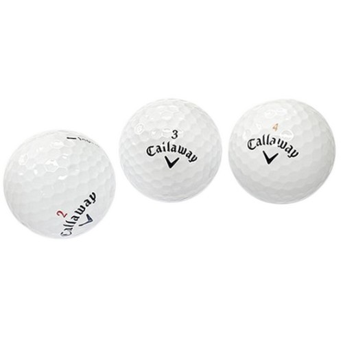 캘러웨이  A 등급 2피스 화이트 혼합