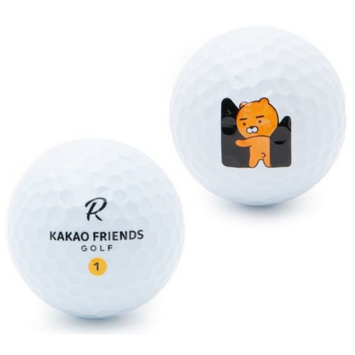 카카오프렌즈  A 등급 화이트 혼합