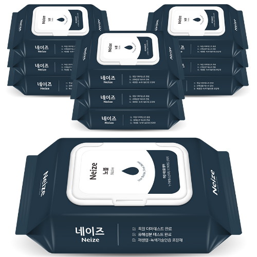 네이즈 노블 물티슈 캡형 20매