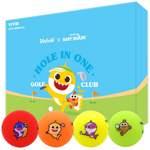 볼빅  비비드 아기상어