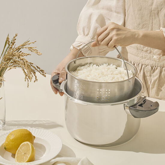 PN풍년  압력솥 저당 찜기