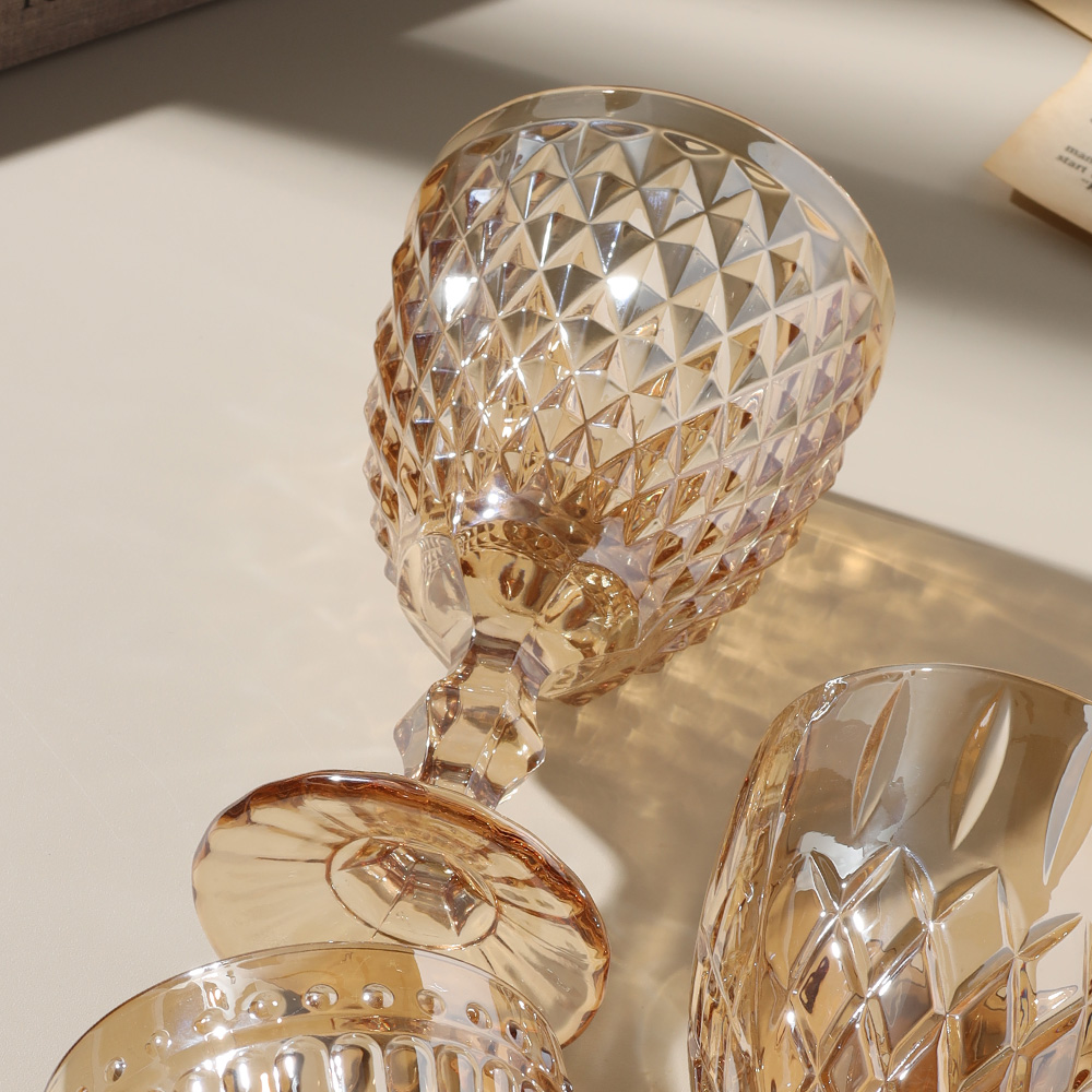 몬즈 빈티지 엔틱 고블렛잔 보스톤 300ml