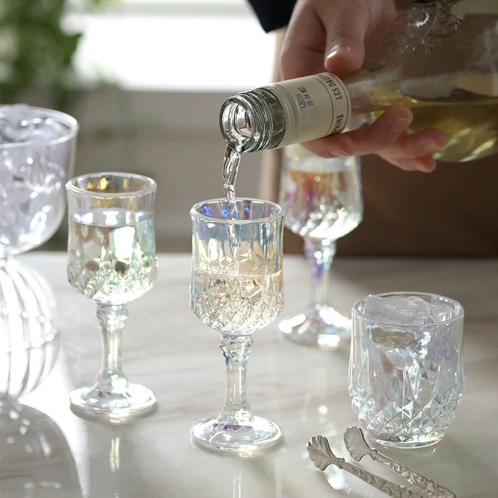 몬즈 미니 쁘띠 오로라 고블렛 소주잔 50ml