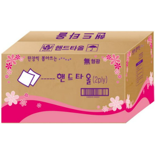 한진페이퍼 푸르미 핸드타월