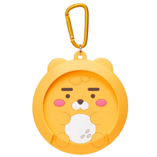 카카오프렌즈  빙그레 퍼팅디스크 네임택 리틀라이언