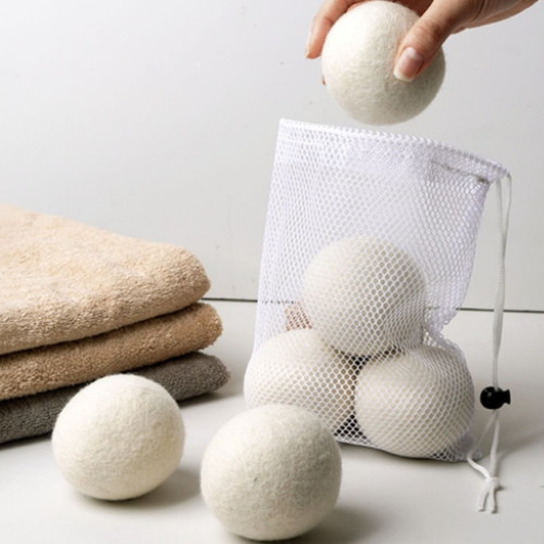 인블룸  먼지쓱싹 정전기 안심 양모볼 6cm 다용도 매쉬망 SET