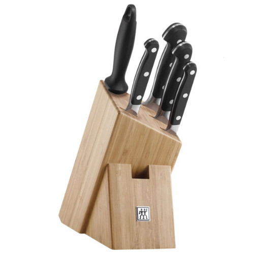 헹켈  즈윌링 프로 칼 블록 6종 (38448-000)