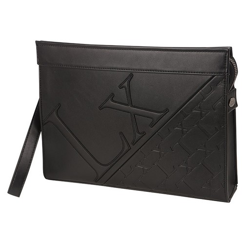 링스  LX 엠보 절개 클러치백 L11C1BG633_BK