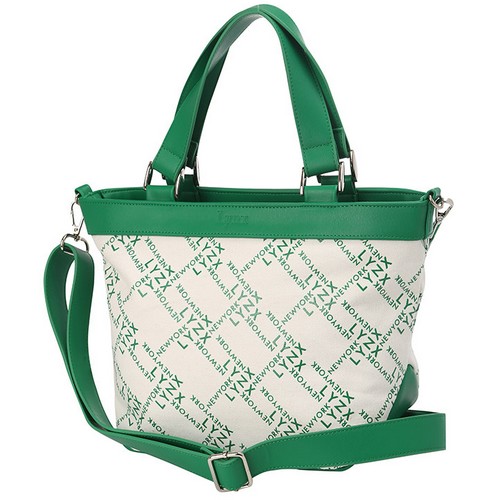 링스  토큰 옥스포드 토트백 L21C1BG691_GN