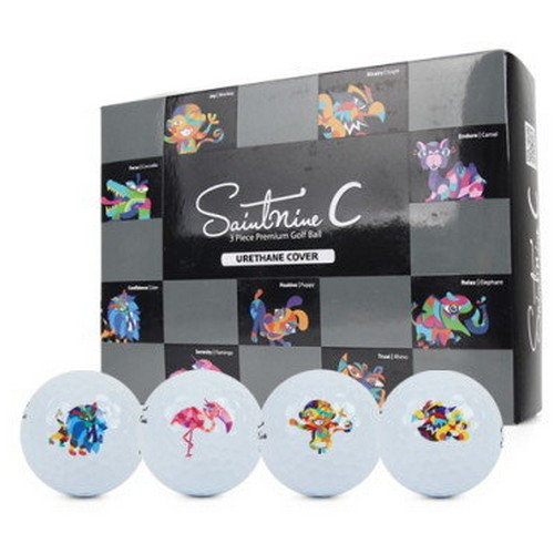 세인트나인  C 골프공