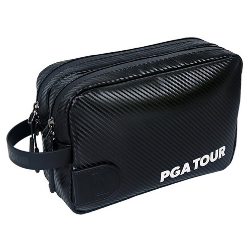 PGA투어  카본 머니클립 파우치