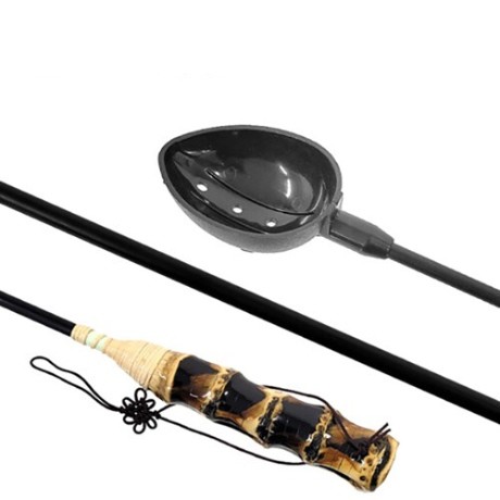 더블히트  수제 대나무 밑밥주걱 730