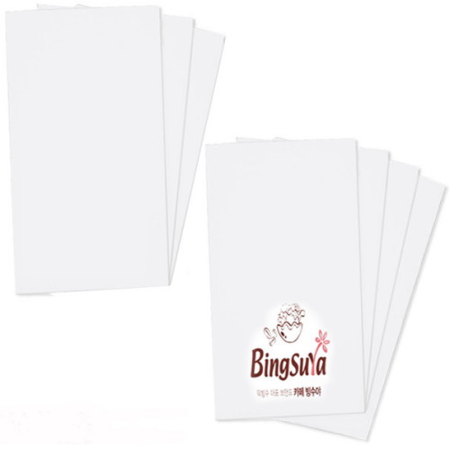 디너 냅킨 직사각