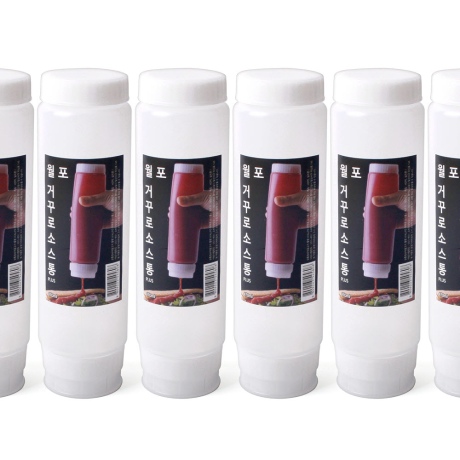 월포 거꾸로 소스통 350ml