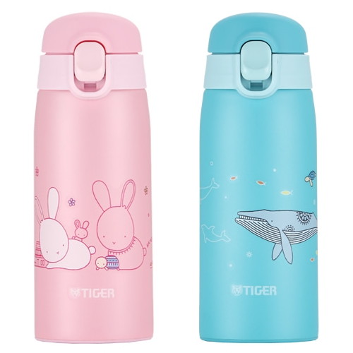 타이거 원터치 보온병 350ml 해외구매